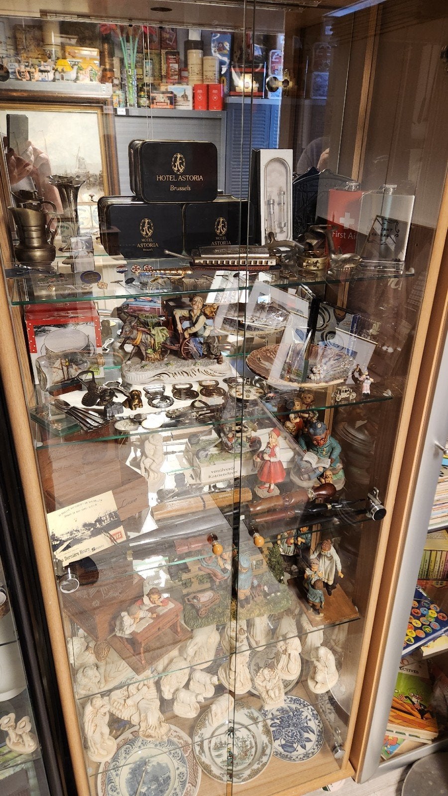 Diverse verzamelobjecten, Antiek en Kunst, Ophalen