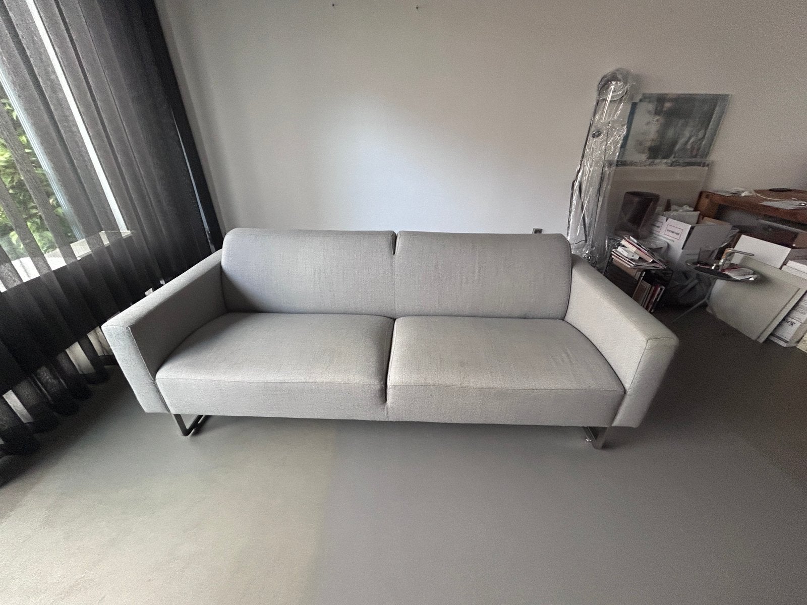 Artifort Mare 2,5 zits bank (nieuwe stoffering nodig), Ophalen, Gebruikt, Overige maten, Modern, tijdloos