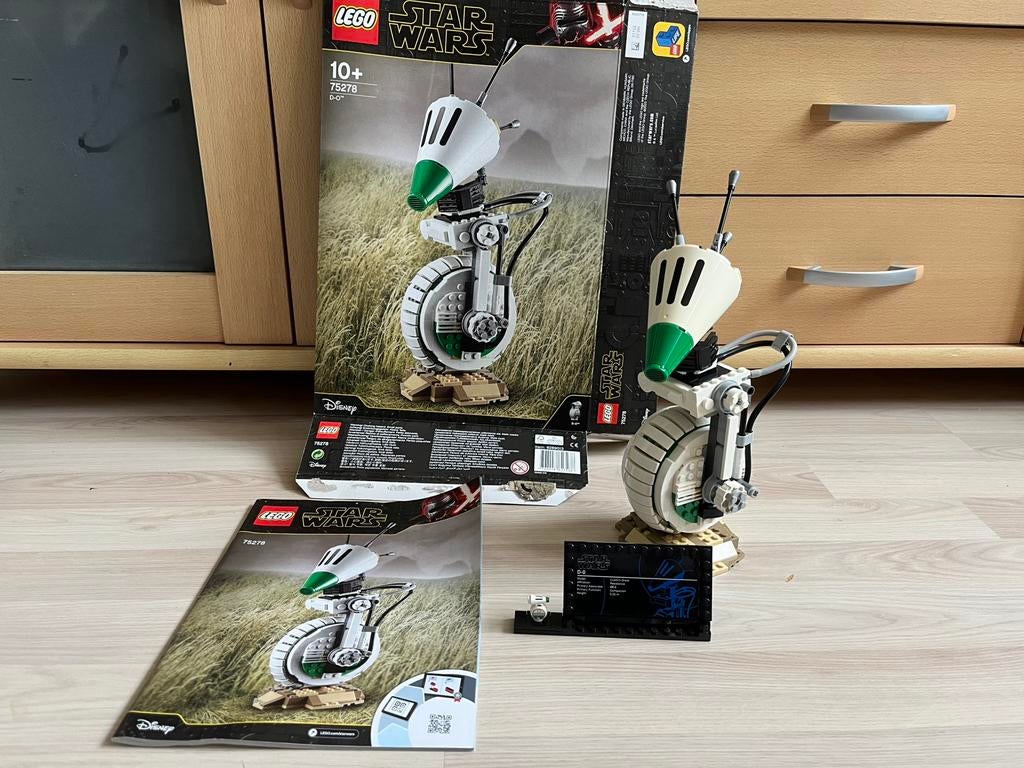 Lego 75278: D-O, Ophalen of Verzenden, Zo goed als nieuw