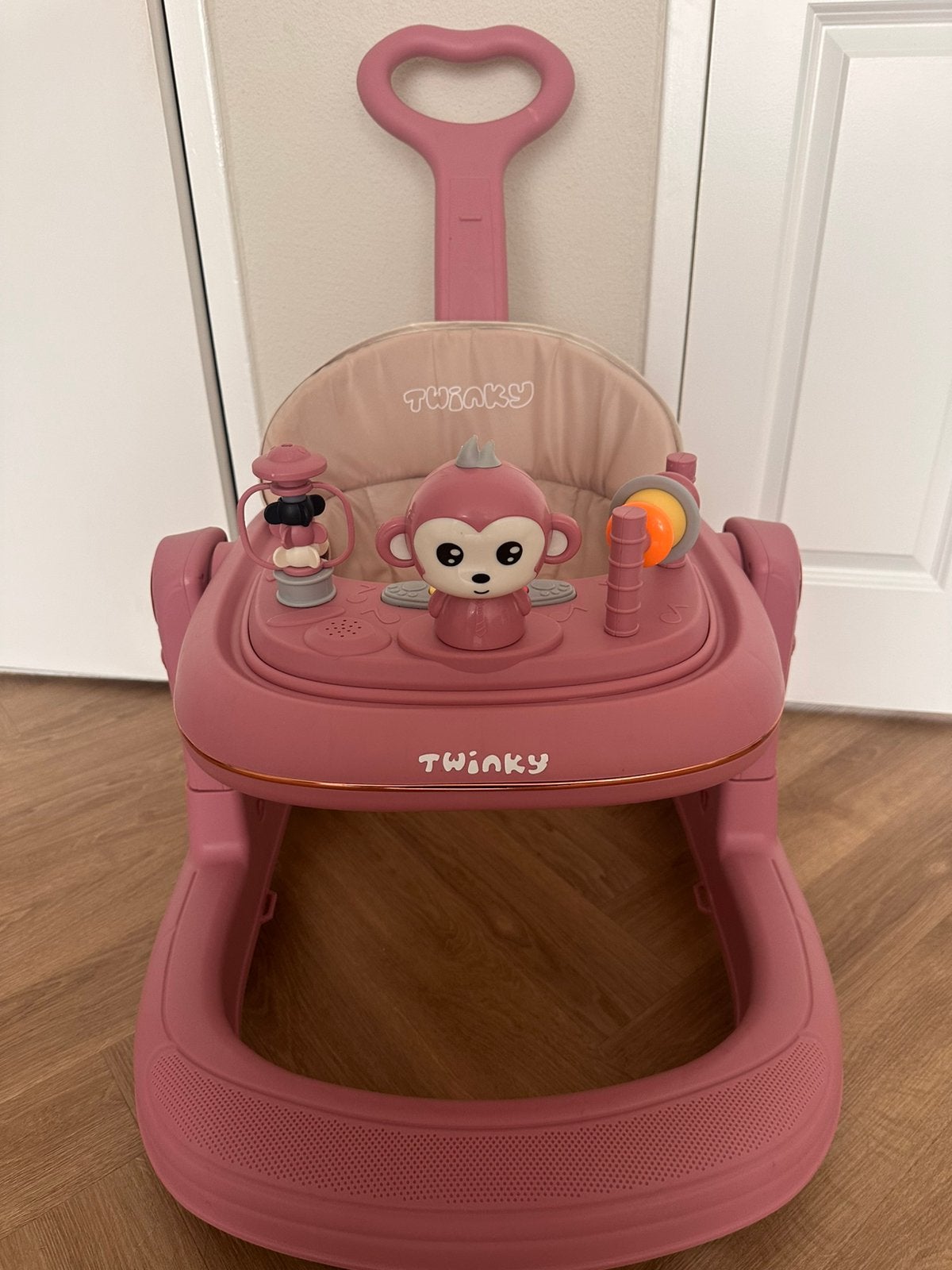 Twinky loopstoel 2 in 1 | NIEUW, Ophalen, Zo goed als nieuw