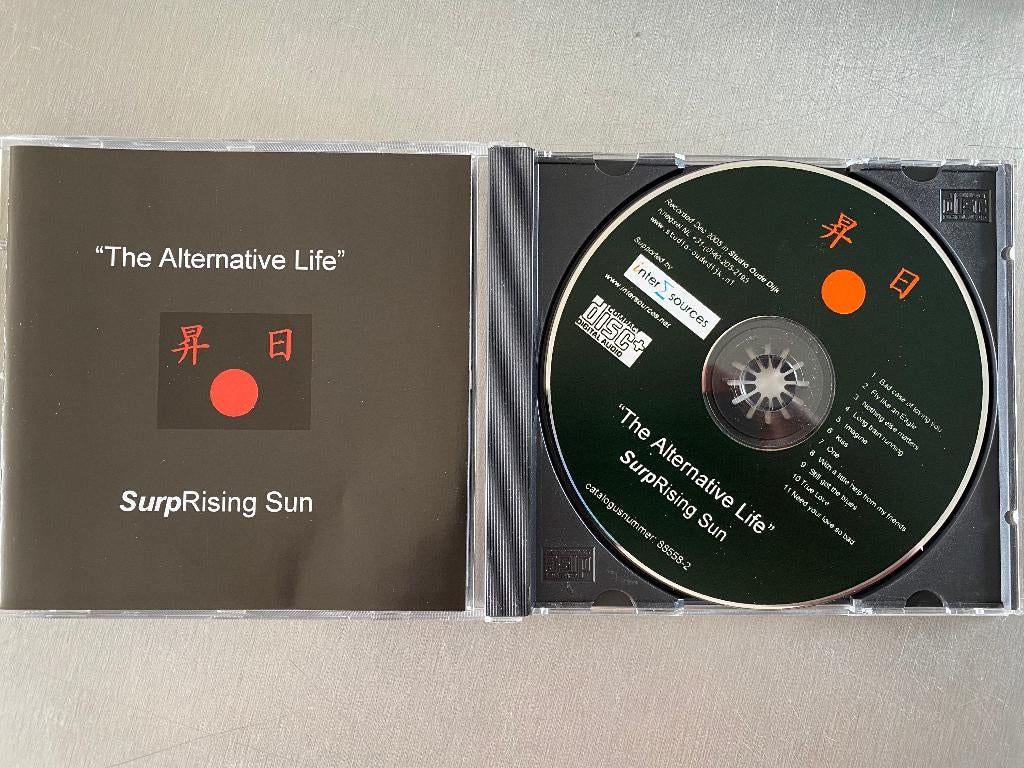 Jan verschueren - the alternative life - surprising sun cd, Verzenden, Zo goed als nieuw, Poprock