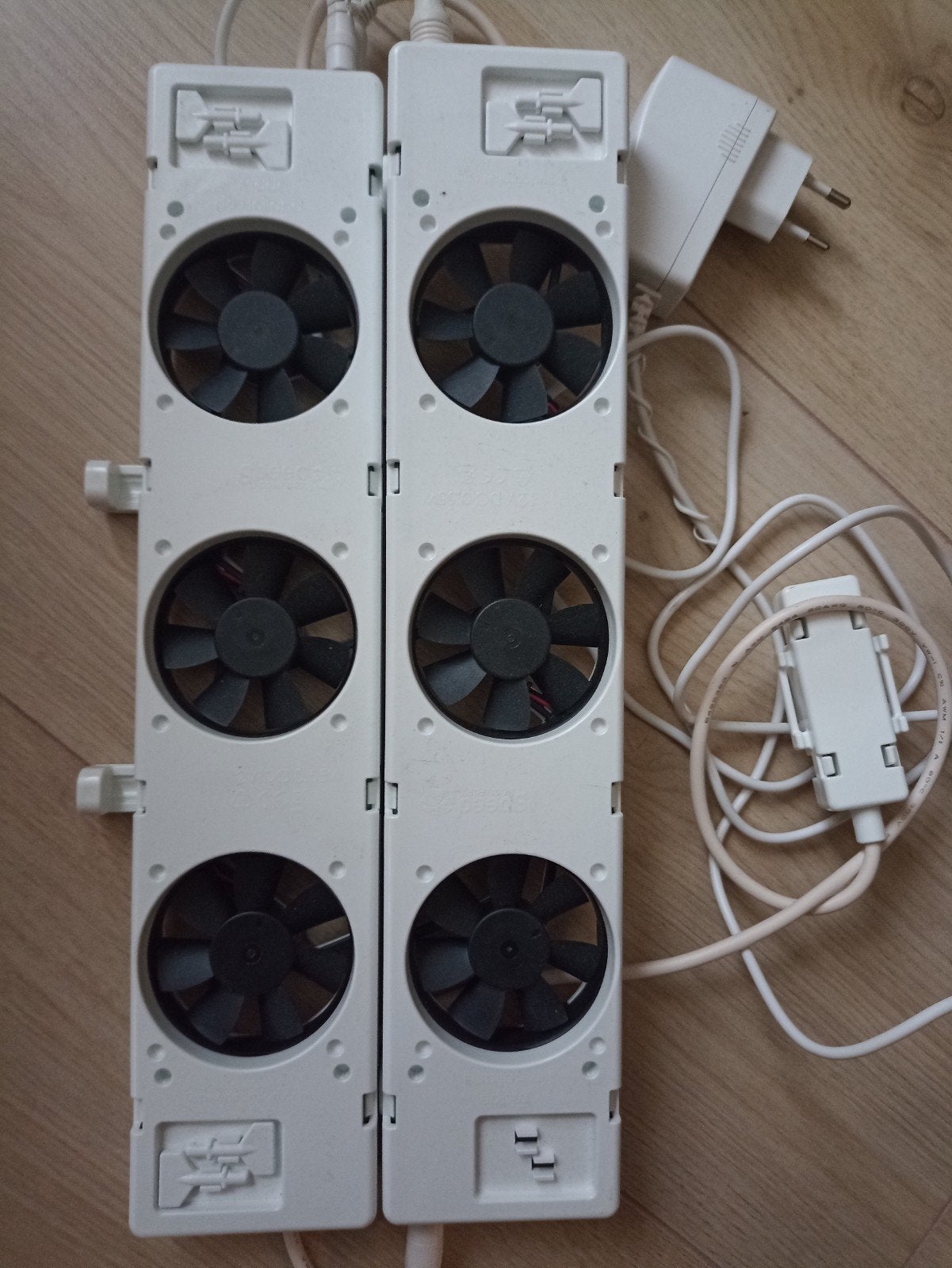 SpeedComfort Starter Duo 2-delig: Slimme radiatorventilator, Ophalen of Verzenden