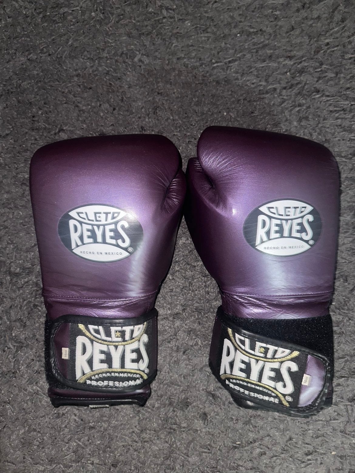 Cleto Reyes Bokshandschoenen - Paars, Sport en Fitness, Ophalen of Verzenden, Gebruikt, Bokshandschoenen