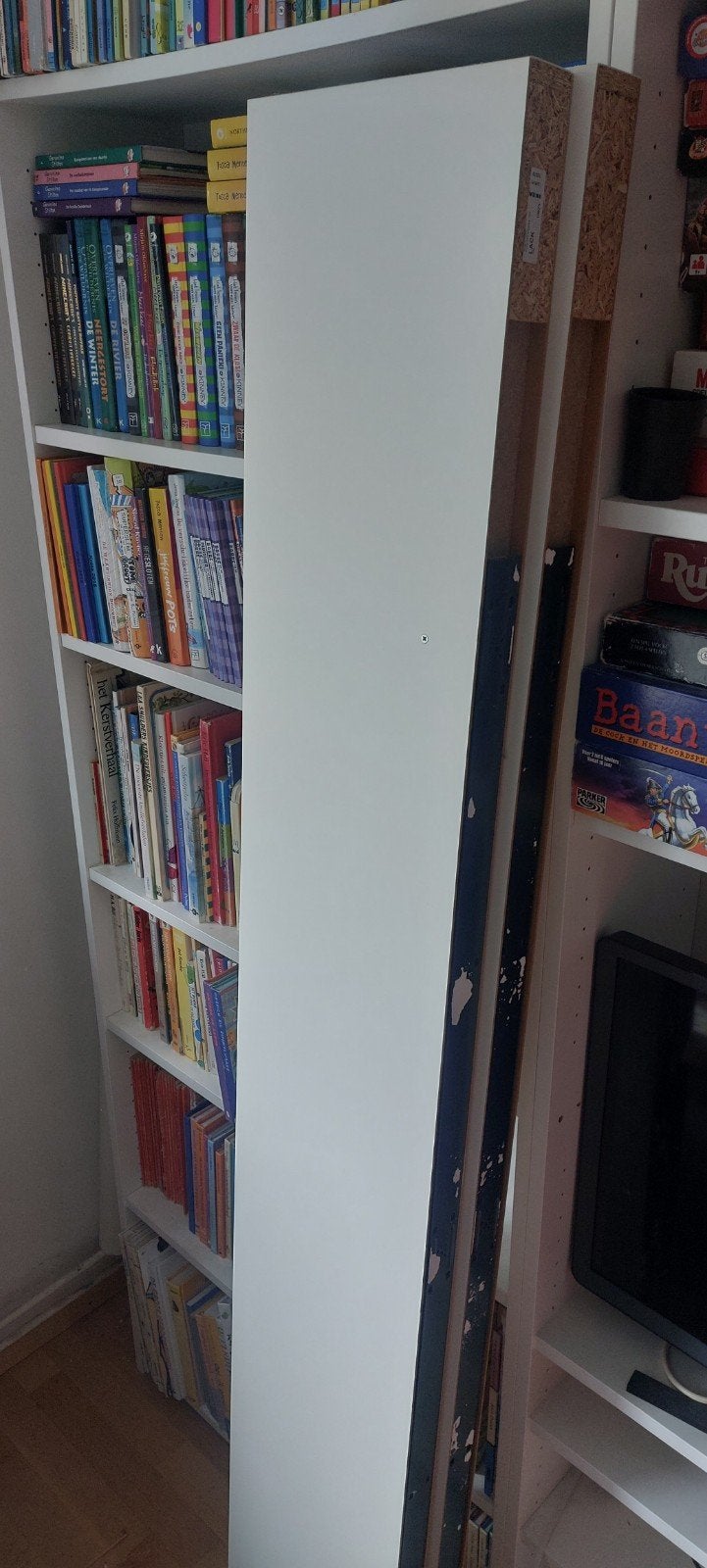 2x IKEA LACK plank wit - Zo goed als nieuw, Ophalen, 50 tot 100 cm, Zo goed als nieuw, Minder dan 100 cm