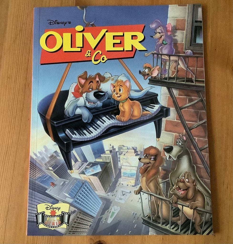 Charles Dickens, Oliver & Co, Disney, Ophalen of Verzenden, Charles Dickens