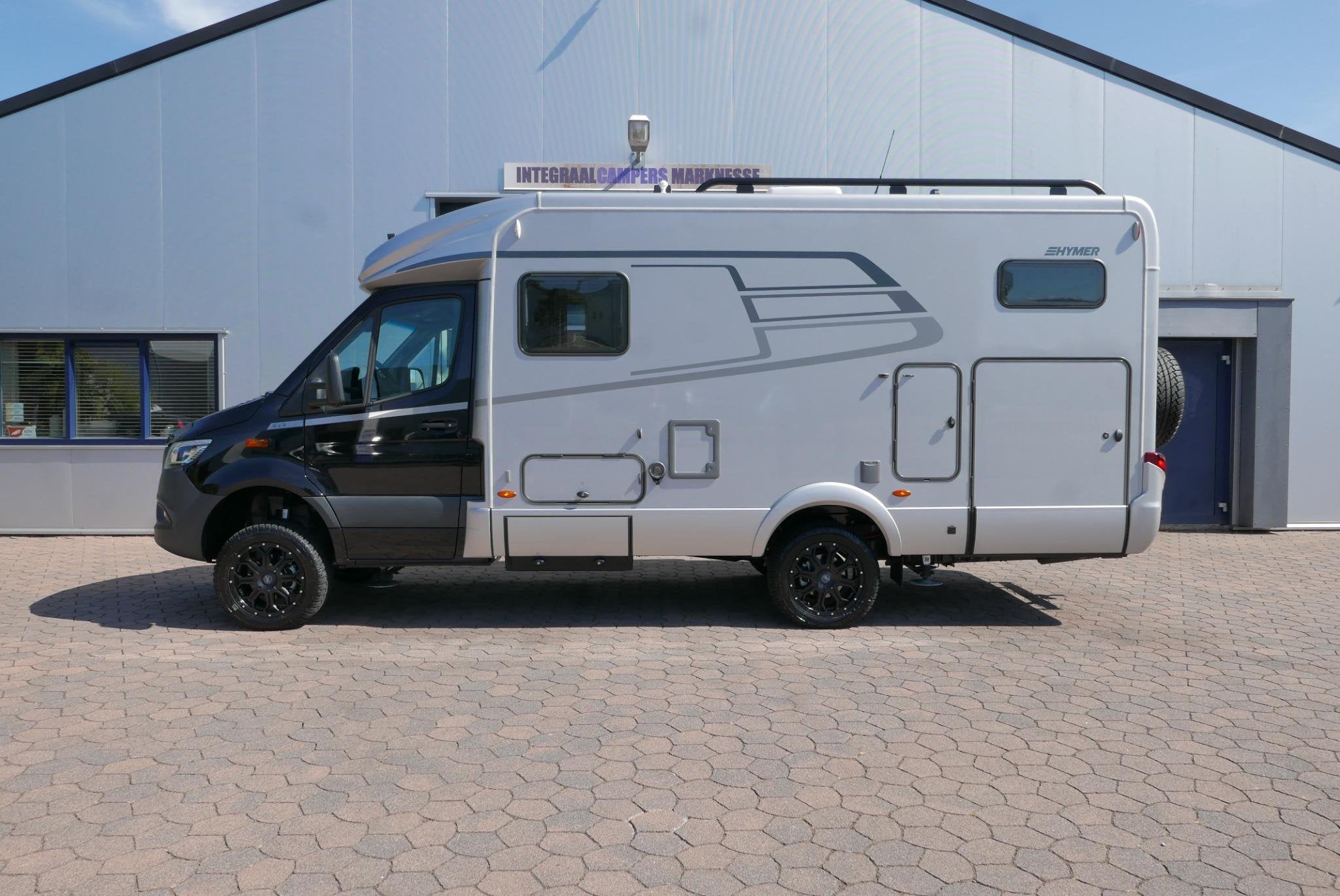 Hymer ML-T 580 4x4 190 PK Automaat | Lithium | Levelsysteem, Caravans en Kamperen, Automaat, Tot en met 2, 6 tot 7 meter, Bedrijf