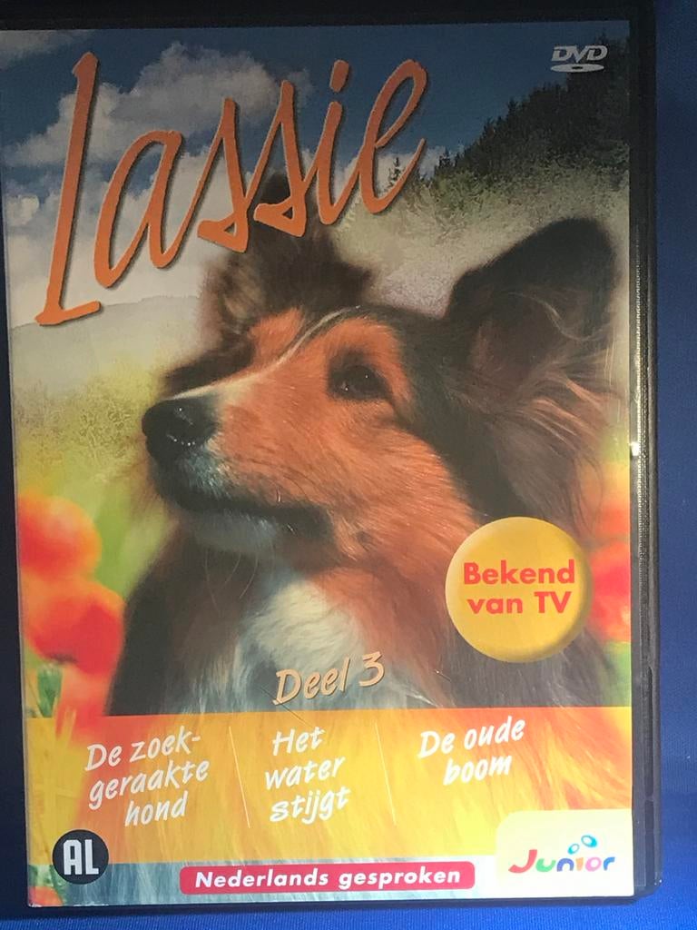 Lassie Deel 3 DVD - De zoekgeraakte hond, Het water stijgt, Ophalen, Gebruikt, Alle leeftijden, Dieren