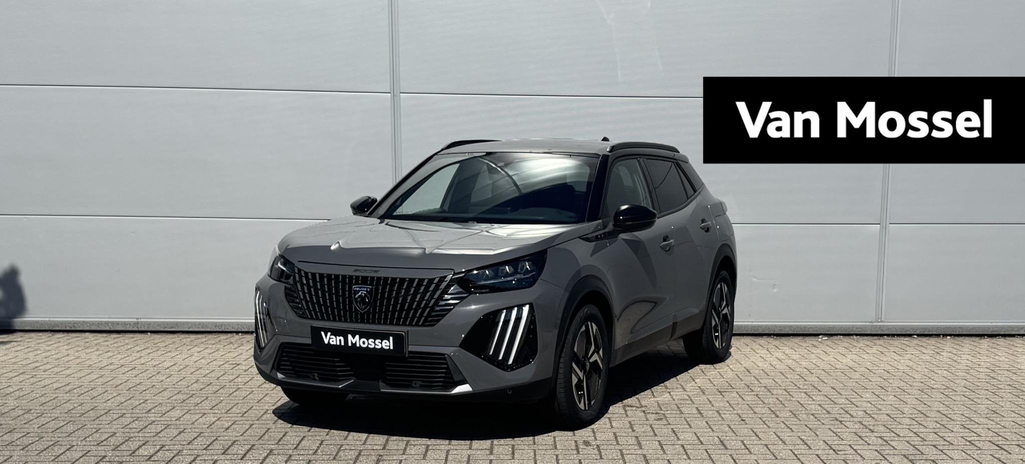 Peugeot 2008 1.2 Hybrid 145 GT Automaat | Camera | Adaptieve, Euro 6, 1199 cc, Leder en Stof, Automatische klimaatregeling