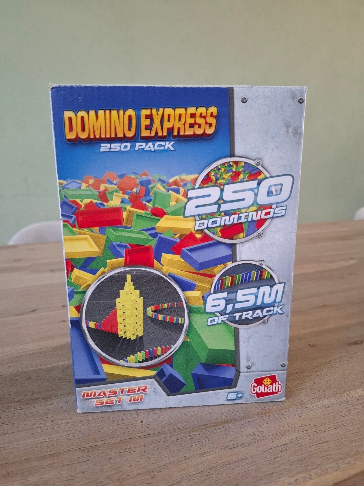 Domino express, Ophalen, Zo goed als nieuw