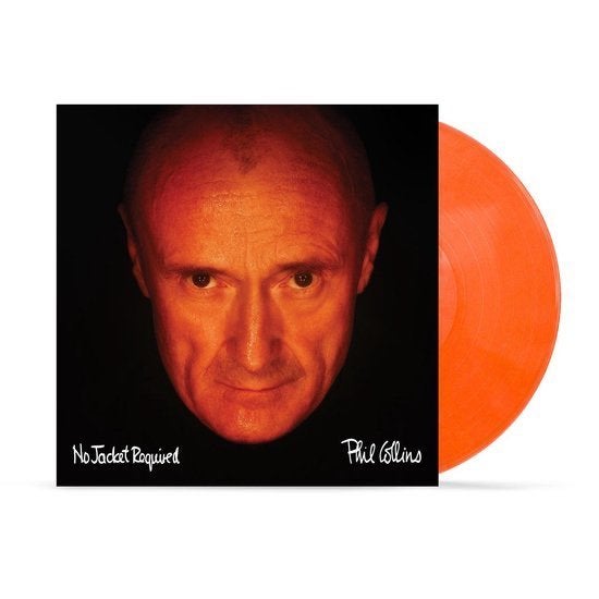 Vinyl LP Phil Collins No Jacket Required ORANGE NEW Genesis, LP, Pop, Ophalen of Verzenden, 12 inch