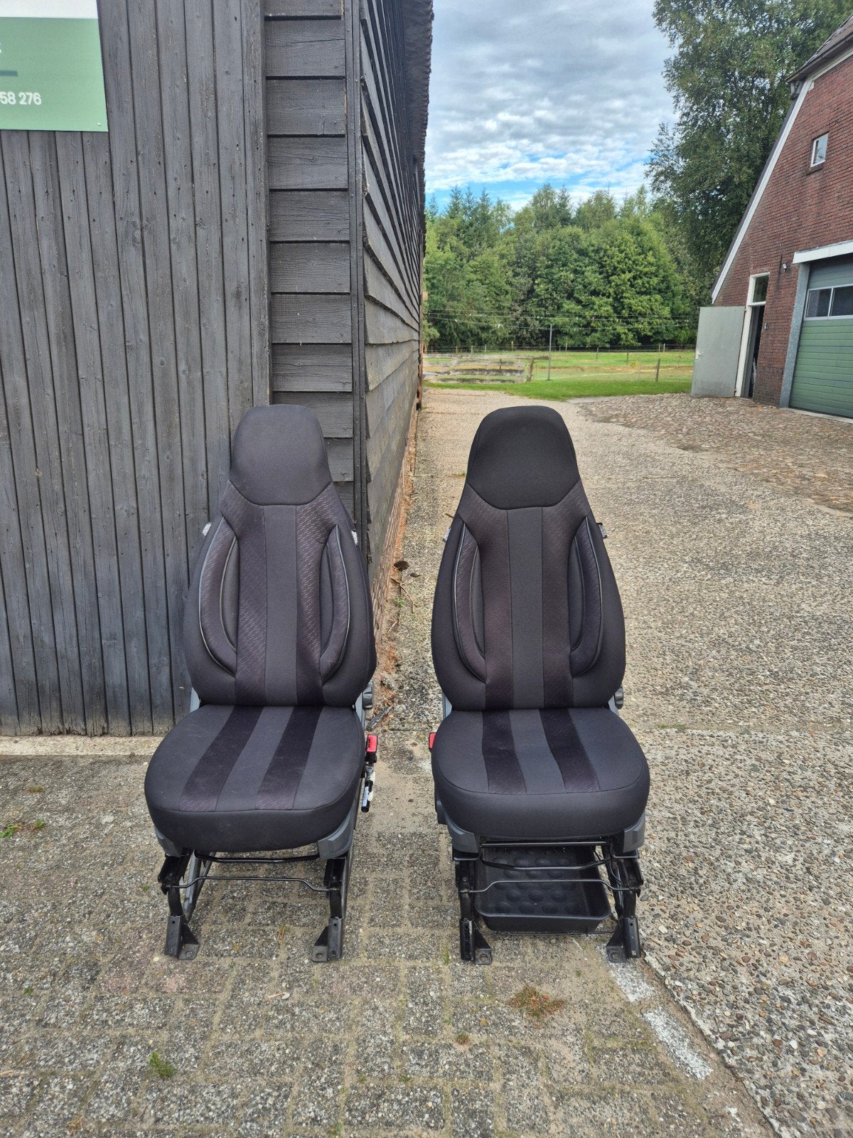 Passagiersstoel en bestuurdersstoel Ducato/Jumper, Ophalen, Gebruikt, Citroën