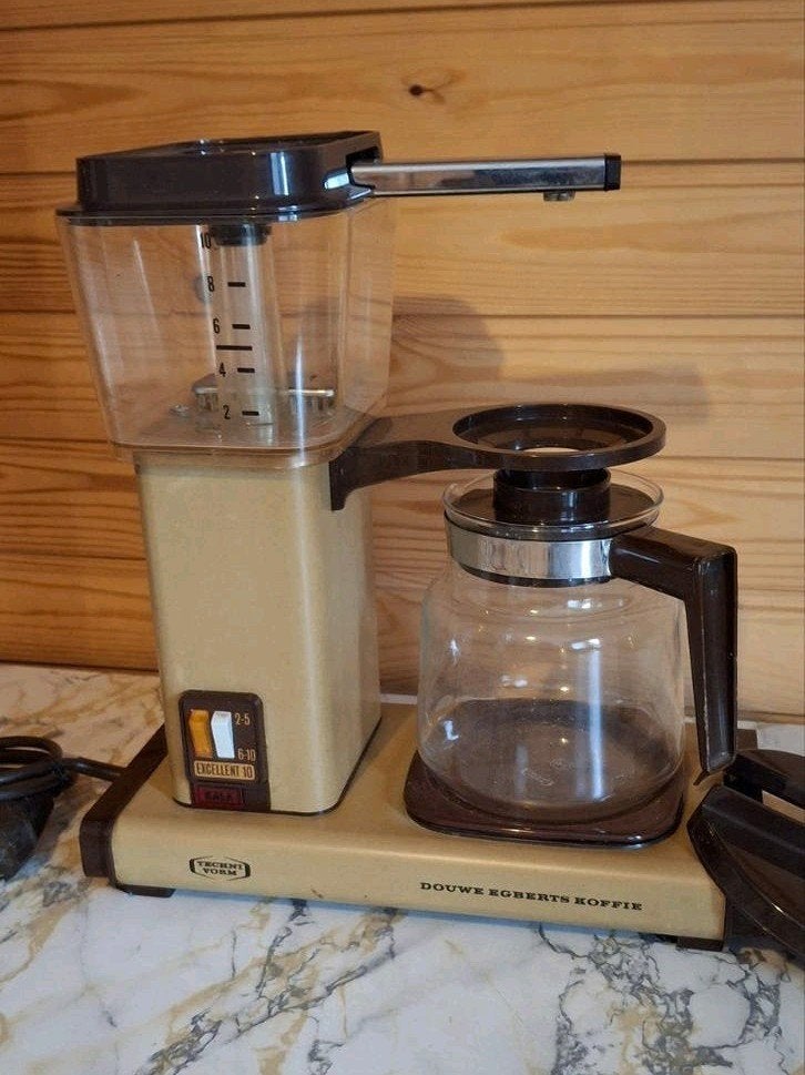 Vintage Douwe Egberts Koffiezetapparaat., Witgoed en Apparatuur, Ophalen, Gebruikt, Koffiemachine, Gemalen koffie