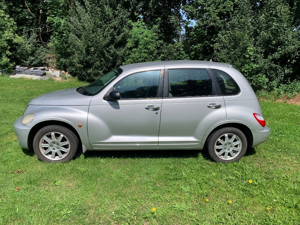PT CRUISER 1. 6 ORGINEEL 121334 KM  METOPTIES LOOPT PERFECT, Stof, 4 cilinders, 1600 cc, Handgeschakeld