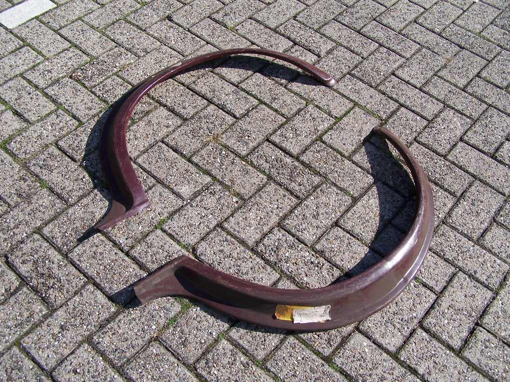 Wielschermranden Nissan Sunny B11 1982-1986, Ophalen of Verzenden