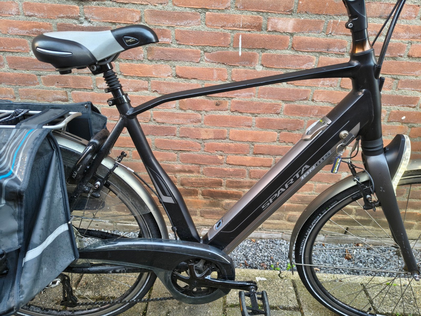 Foto 3 van Sparta ION DTS elektrische fiets met accessoires