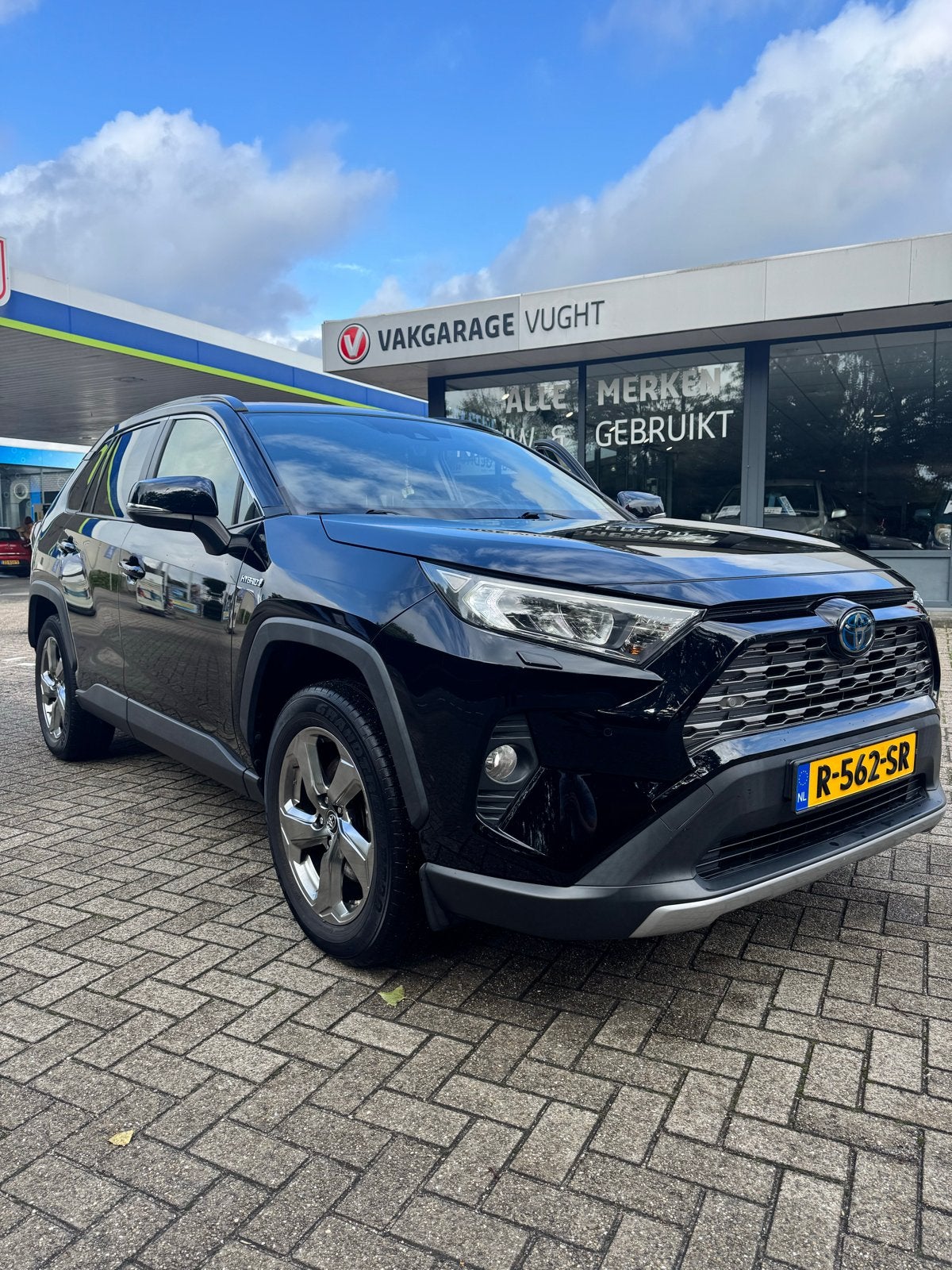 Toyota Rav4 2.5 Hybrid 218pk CVT 2019 Zwart, Zwart, 4 cilinders, 2487 cc, Zwart