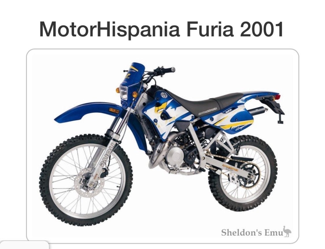 Gezocht kappen MotorHispania Furia, Ophalen, Zo goed als nieuw, Kap