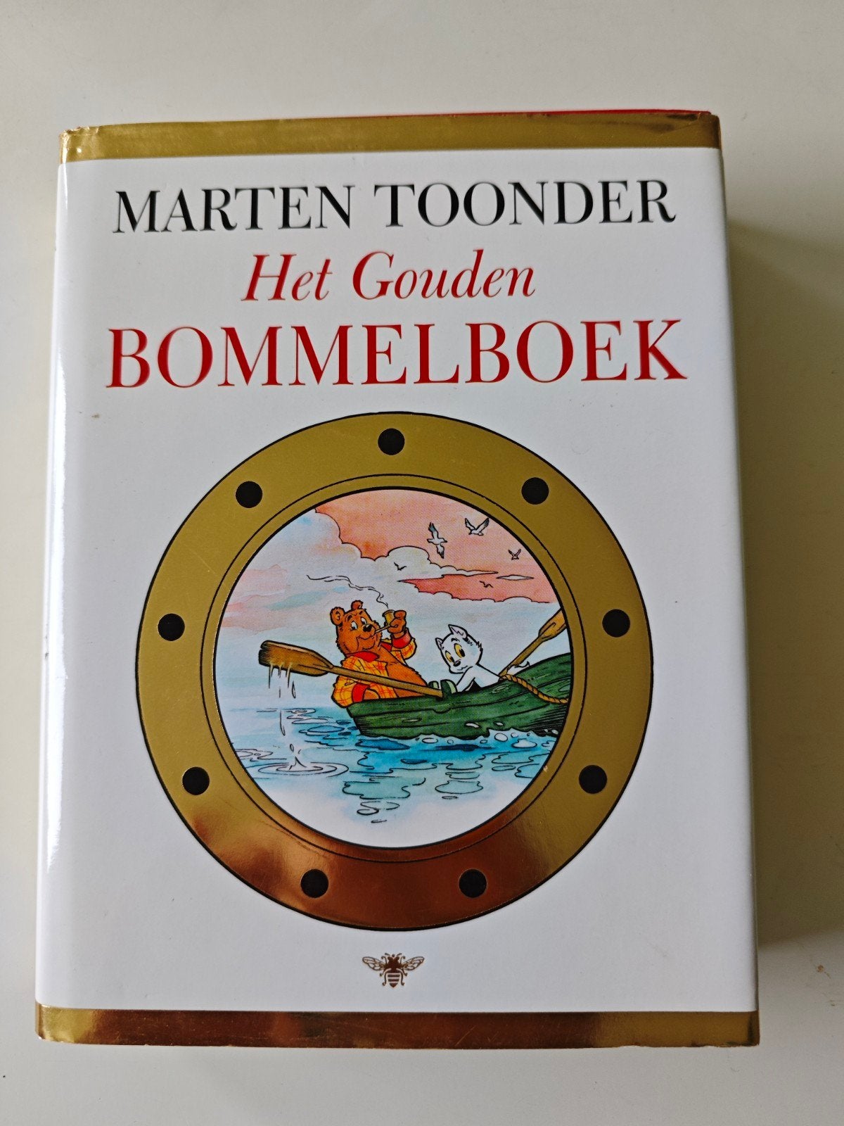 Marten Toonder - Het Gouden Bommelboek, Ophalen of Verzenden, Zo goed als nieuw, Marten Toonder, Nederland