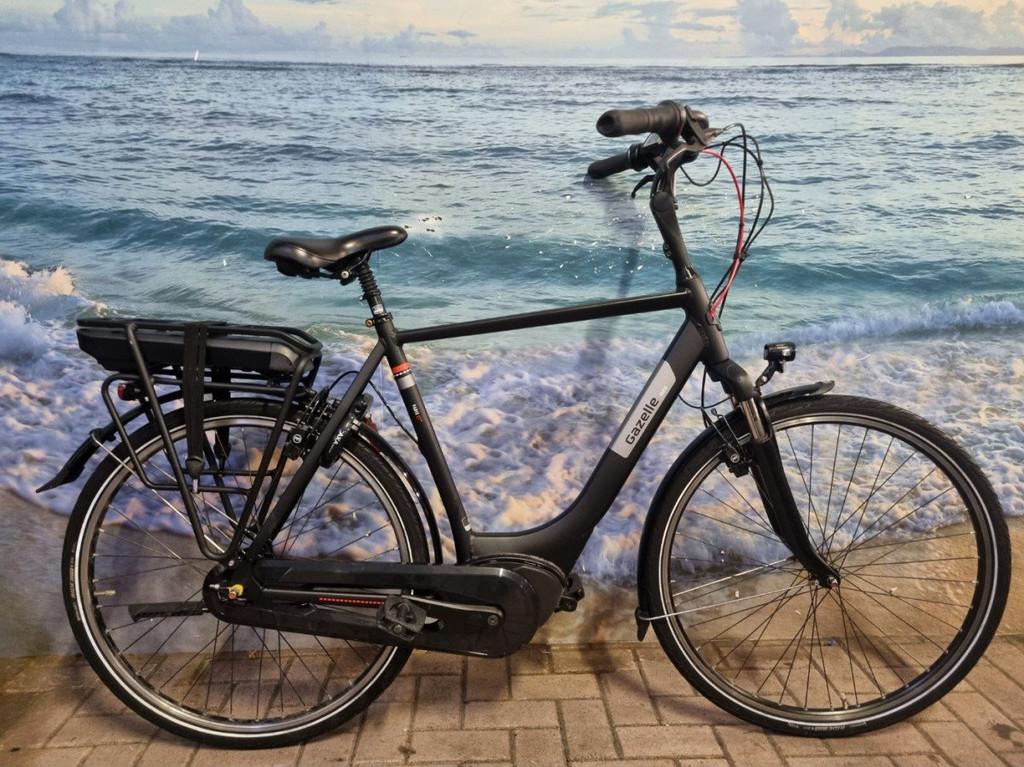Gazelle Paris C7+ HMB Bosch middenmotor Heren Black Matte 61, Gebruikt, -, - 0
-, NL, -