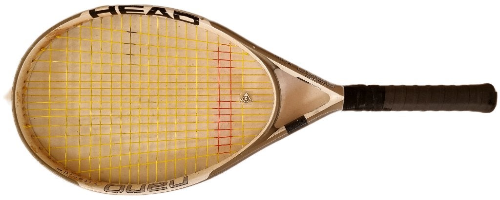 Tennis racket Head Nano Ti s6 (2) (nog 2 meer), L2, Gebruikt, Ophalen of Verzenden, Head