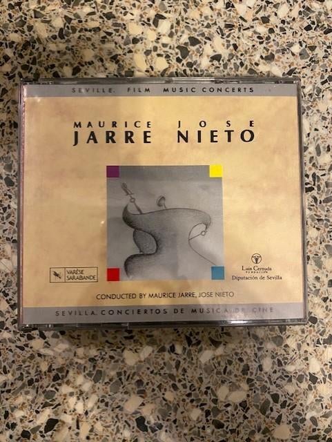 Maurice Jarre / Jose Nieto, Ophalen of Verzenden, Zo goed als nieuw