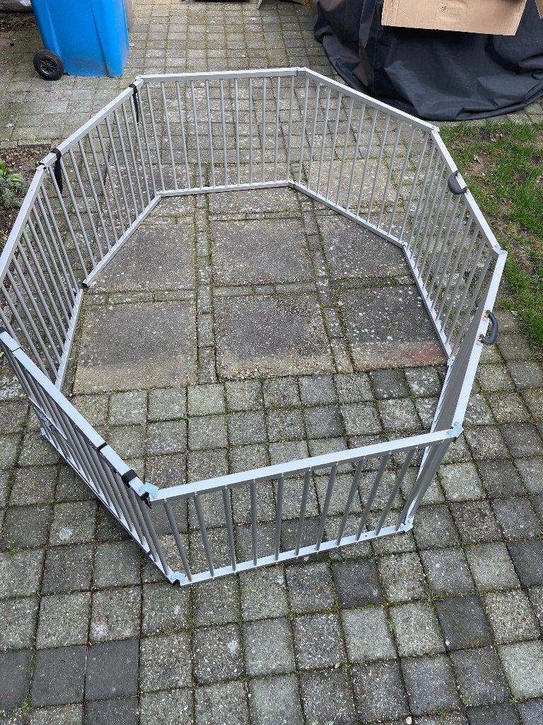 hondenomheining, Ophalen of Verzenden, Zo goed als nieuw