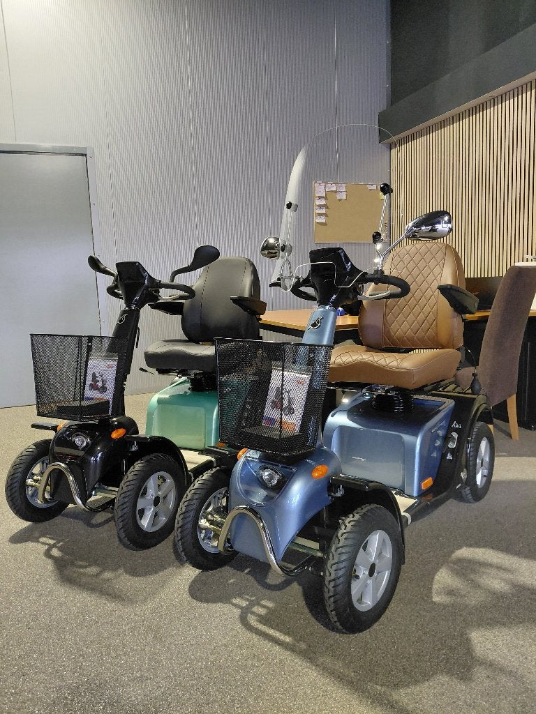 De nieuwe Solo RX  van life & mobility nu bij ons te koop !, Ophalen of Verzenden, Zo goed als nieuw, 46 km of meer, 16 km/u of meer