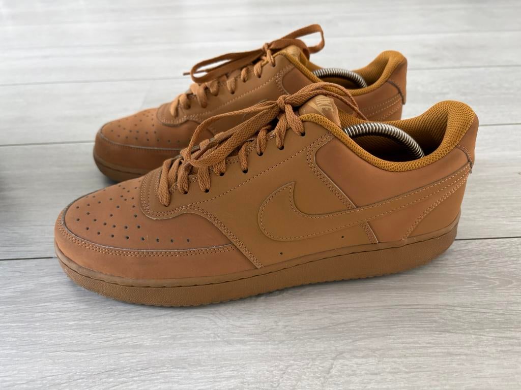 Nike 45, Bruin, Verzenden, Sneakers of Gympen, Zo goed als nieuw