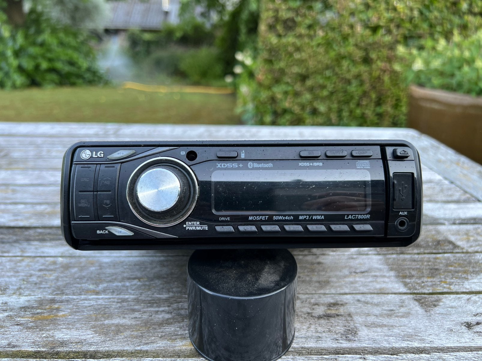 LG autoradio, Auto diversen, Ophalen of Verzenden, Gebruikt