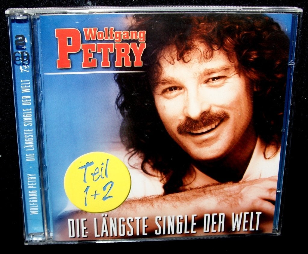Wolfgang Petry - Die Langste Single Der Welt (2 CD) (BMG Rec, Ophalen of Verzenden, Zo goed als nieuw, Schlager