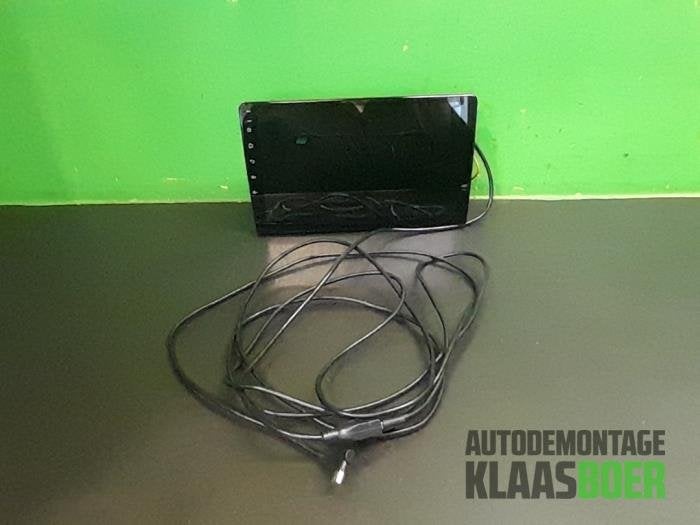 Display Multi Media regelunit van een Ford Mondeo, Gebruikt, -, -, Ophalen of Verzenden