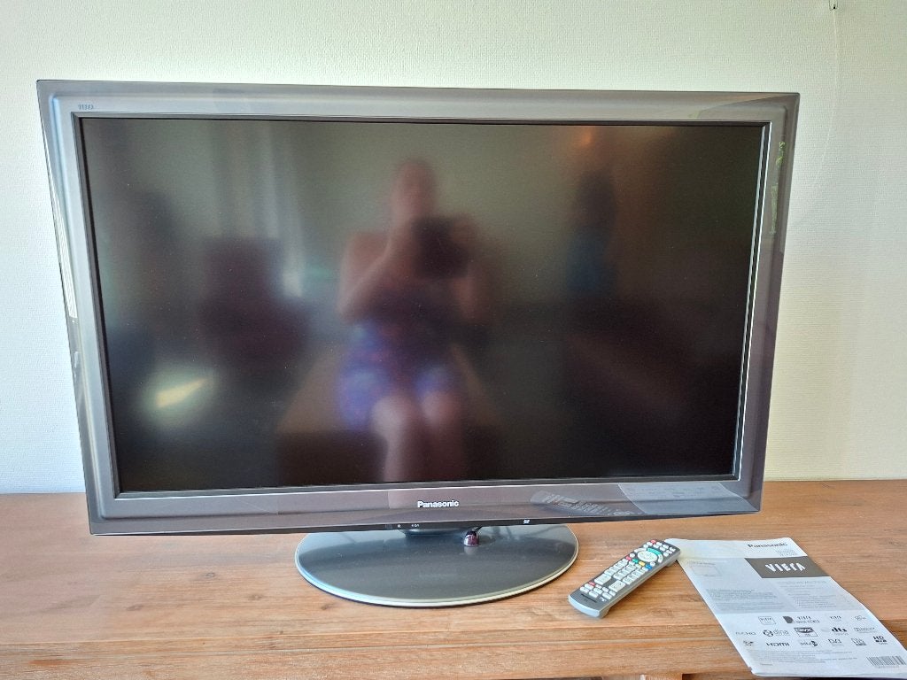 Panasonic Viera 42 inch Full HD (LED) TV, Ophalen, Panasonic, 120 Hz, 100 cm of meer
