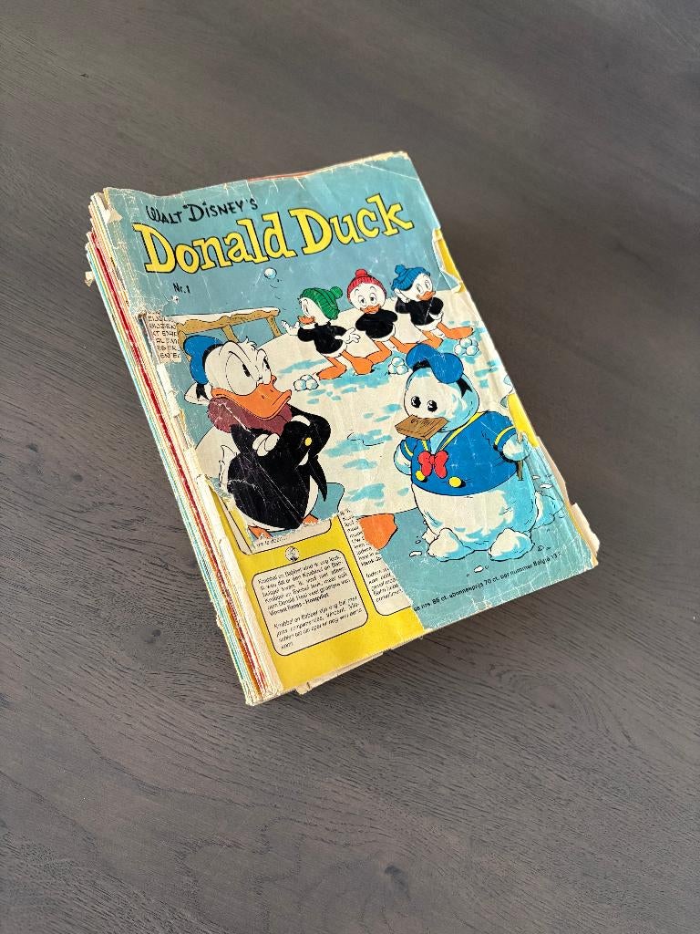 Donald Duck jaargang 1975, Boeken, Stripboeken, Gelezen, Complete serie of reeks, Ophalen of Verzenden