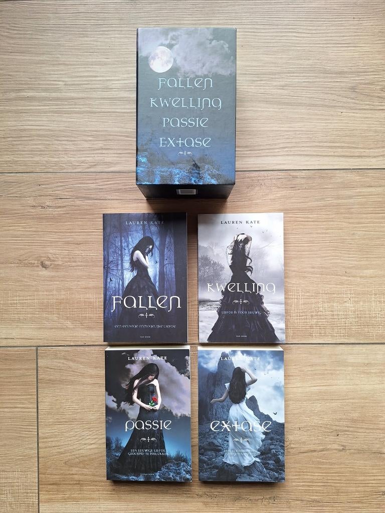 Fallen serie boekenbox (4 boeken), Ophalen of Verzenden
