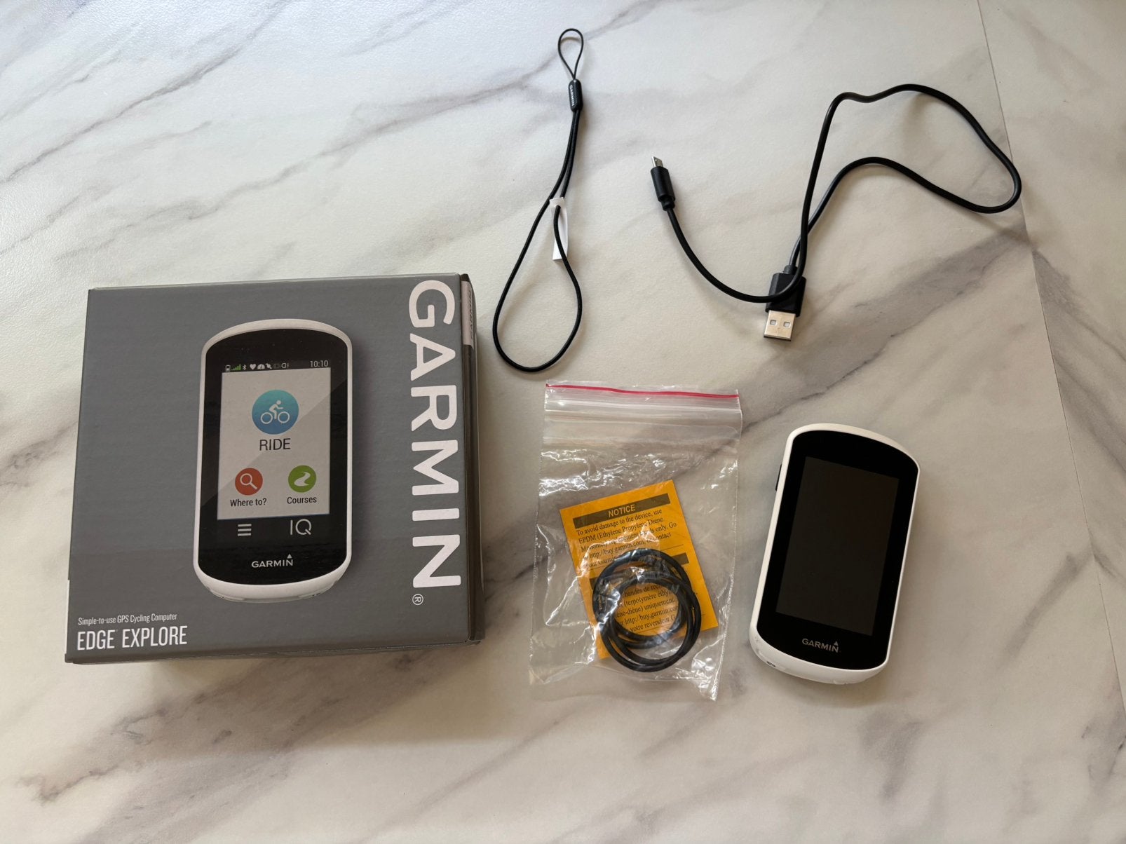 Garmin Edge Explorer, Ophalen of Verzenden, Zo goed als nieuw