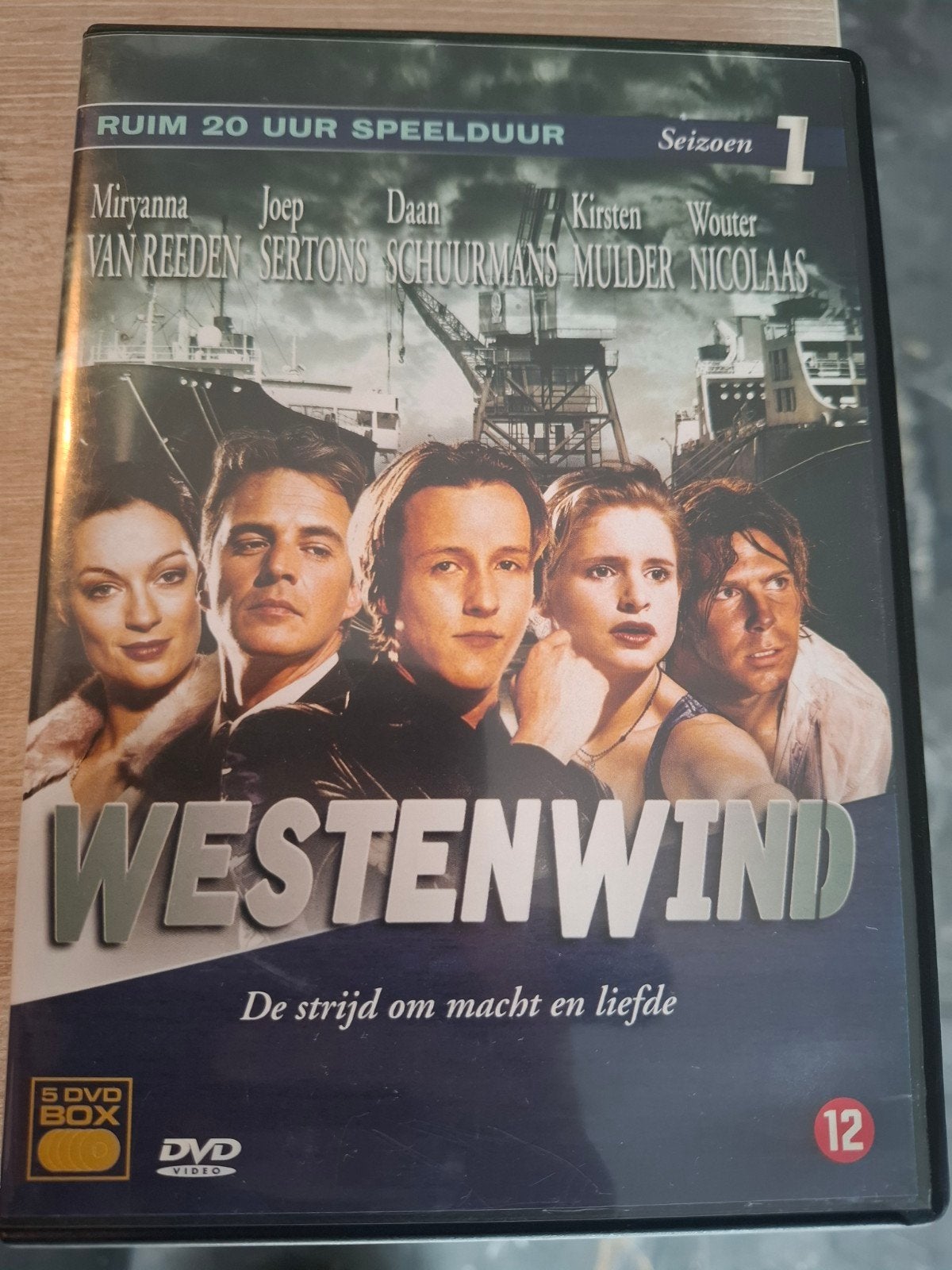 Westenwind seizoen 1, Cd's en Dvd's, Vanaf 12 jaar, Ophalen of Verzenden, Zo goed als nieuw