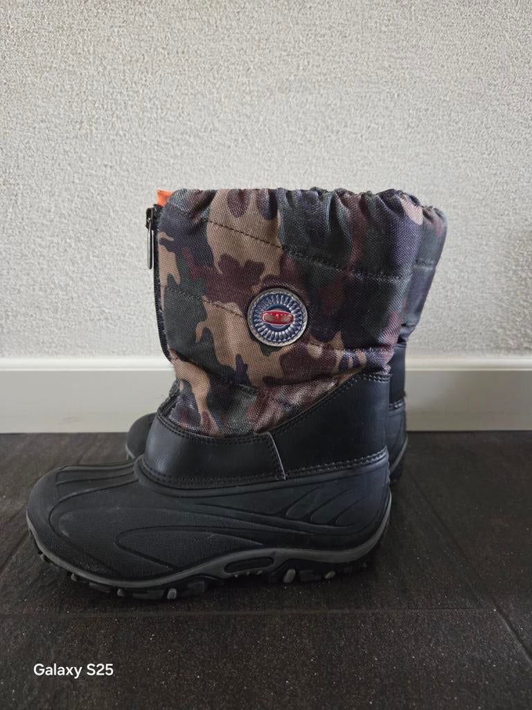 Olang bmx.winterlaarzen camouflage maat 31-33, Ophalen of Verzenden