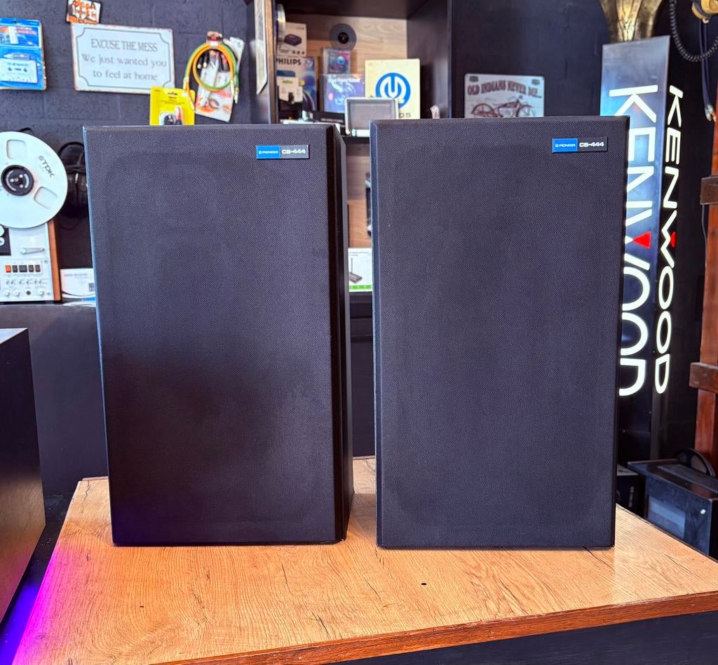 Pioneer CS-444 Speakers • 3-Weg • 60W • 8 Ohm • GARANTIE, Audio, Tv en Foto, Luidsprekers, Zo goed als nieuw, 60 tot 120 watt