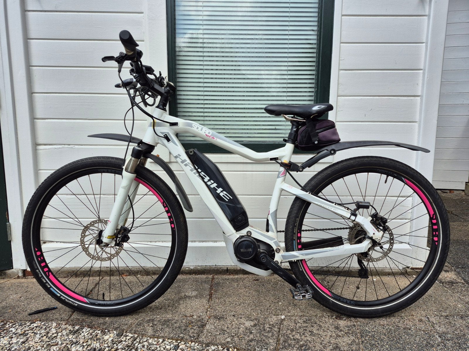 Haibike Sduro 5.0 EMTB SL - Elektrische Mountainbike, Fietsen en Brommers, Gebruikt, Hardtail, 49 tot 53 cm, Ophalen