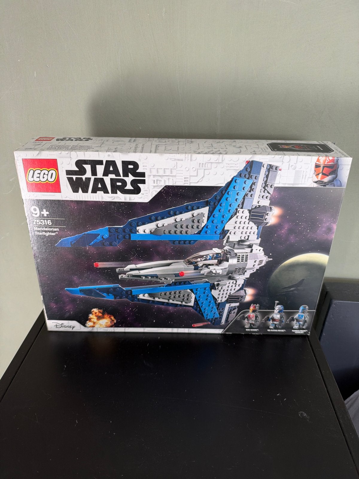 LEGO Star Wars 75316 Mandalorian Starfighter - Ongeopend, Ophalen of Verzenden, Nieuw