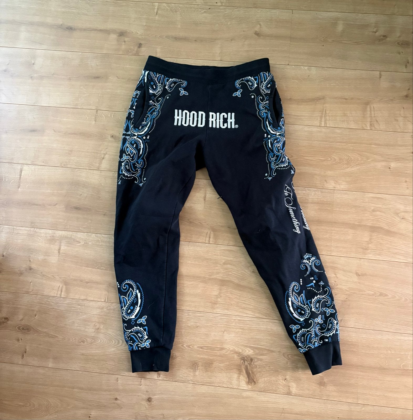Hoodrich Special Edition Broek - Maat S, Ophalen of Verzenden, Gedragen, Maat 46 (S) of kleiner, Zwart