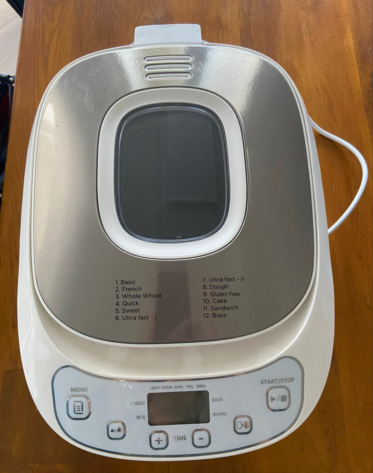 Domo Broodbakmachine B3063 - Zo goed als nieuw, Met timer, 800 tot 1200 gram deeg, Ophalen of Verzenden, Zo goed als nieuw
