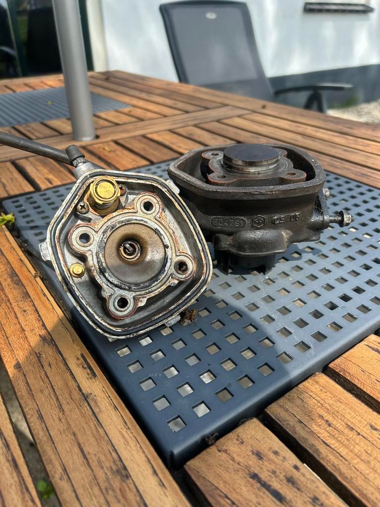 Orginele gilera runner 50cc cilinder, Ophalen of Verzenden, Zo goed als nieuw, Cilinder, Piaggio