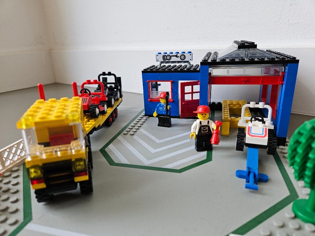 Lego  1966 Autogarage, Ophalen of Verzenden, Gebruikt, Lego
