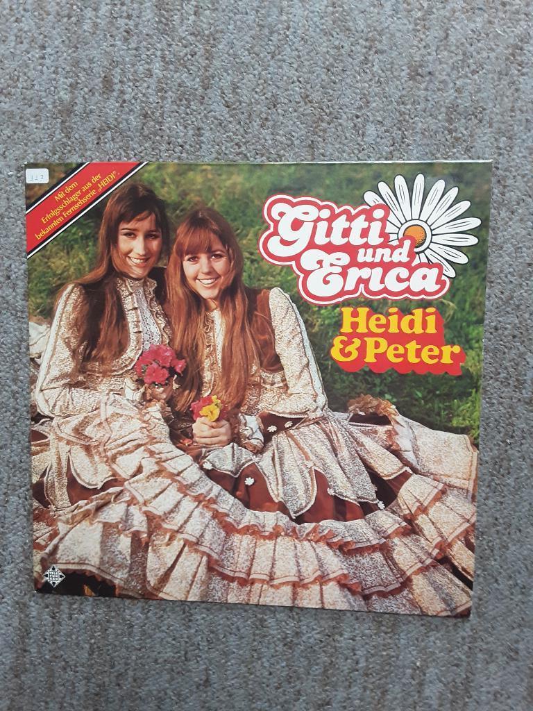 vinyl lp Gitti und Erica heidi&peter, Ophalen of Verzenden, Gebruikt, 12 inch