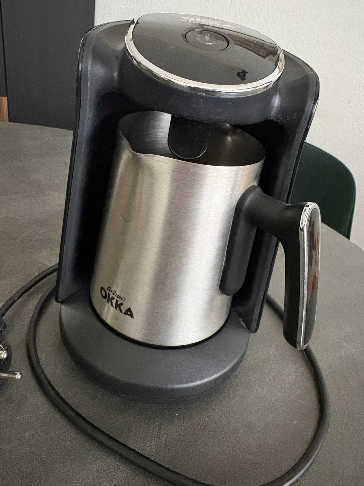 Arzum okka turks koffieappraat, Ophalen of Verzenden, Gebruikt