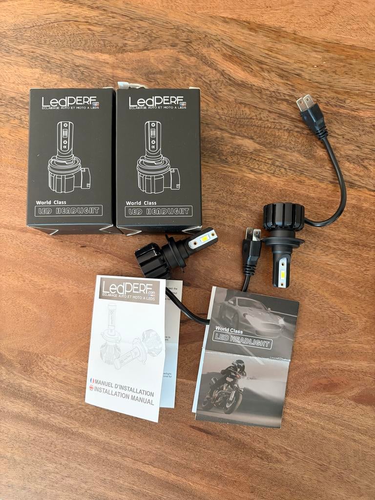 Ledlampenset H7, Ophalen of Verzenden, Nieuw, Universele onderdelen