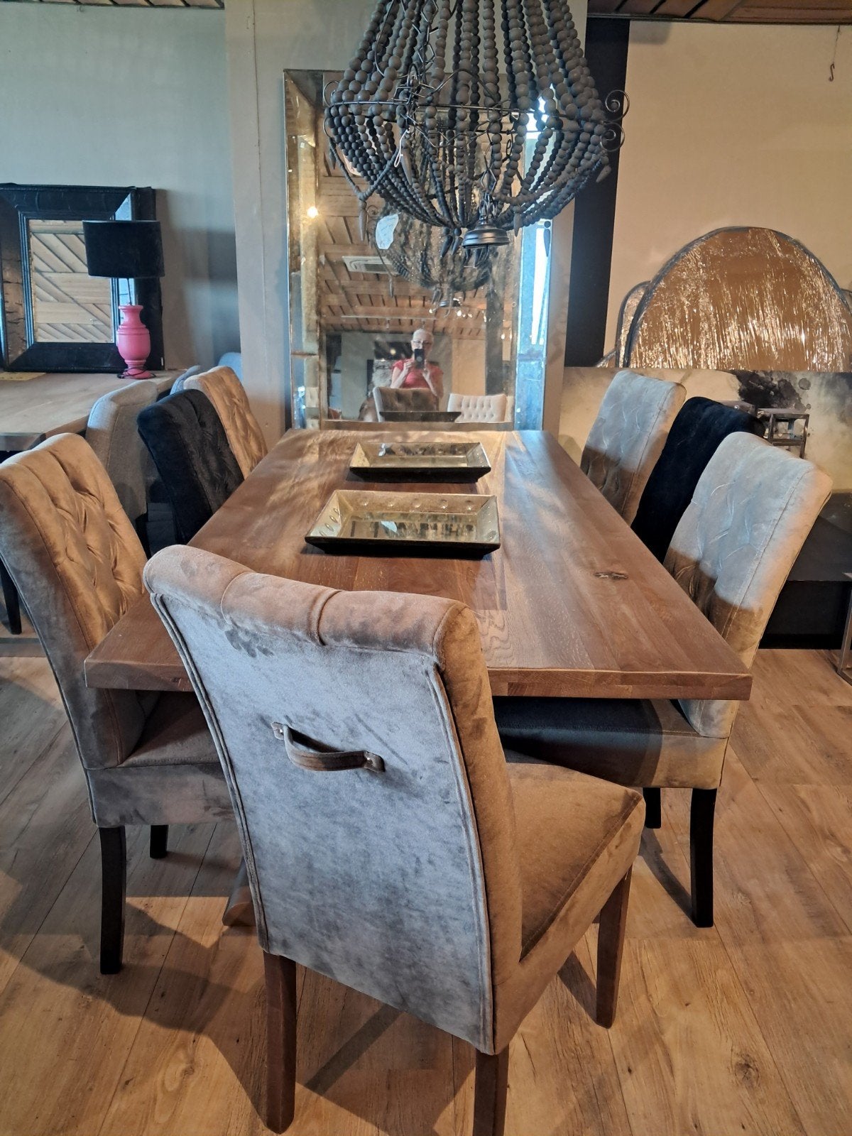 Eettafel inc. Stoelen VAN €3499 VOOR €525, Ophalen