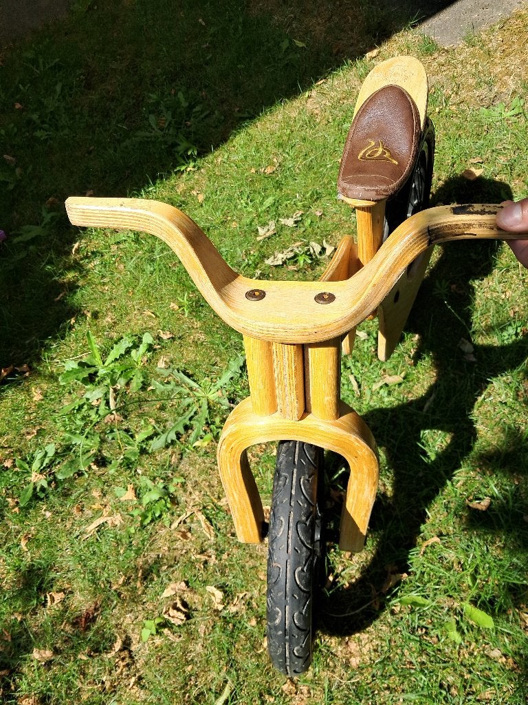 Loopfiets, Kinderen en Baby's, Ophalen, Gebruikt, Loopfiets