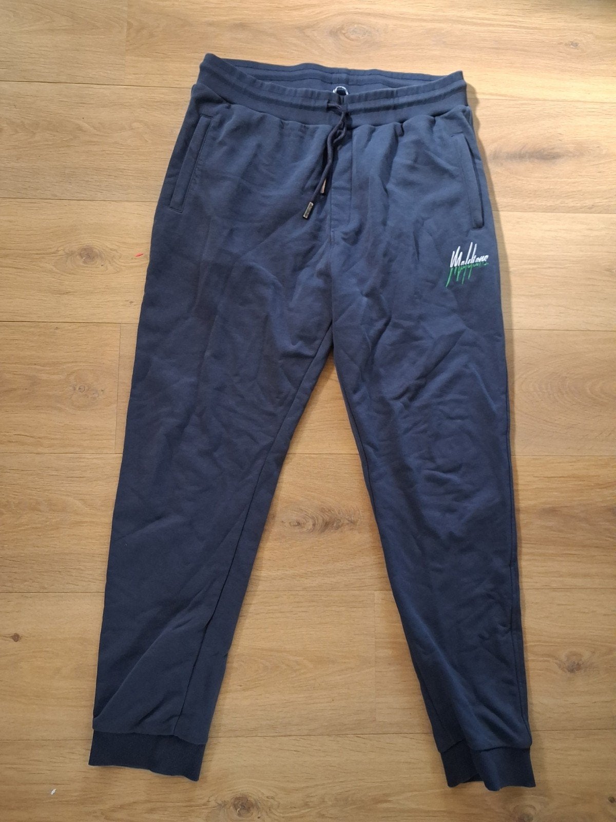 Malelions Joggingbroek XXL Blauw met Ritszakken, Blauw, Malelions, Overige maten, Ophalen of Verzenden